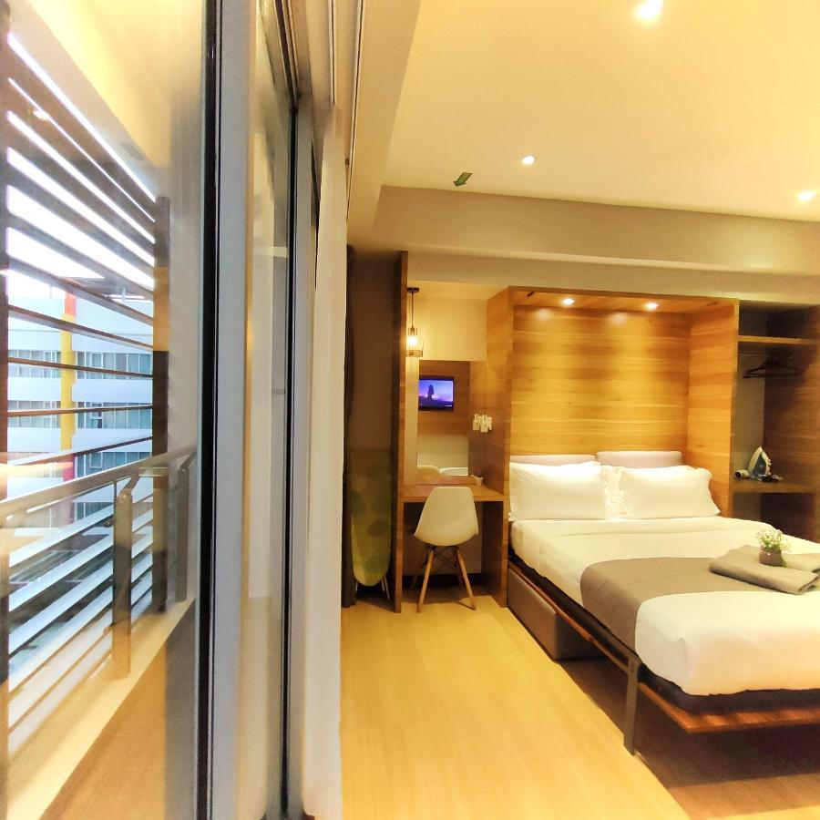 Owl Nest Suite' At Aeropod Sovo Kota Kinabalu Exteriör bild