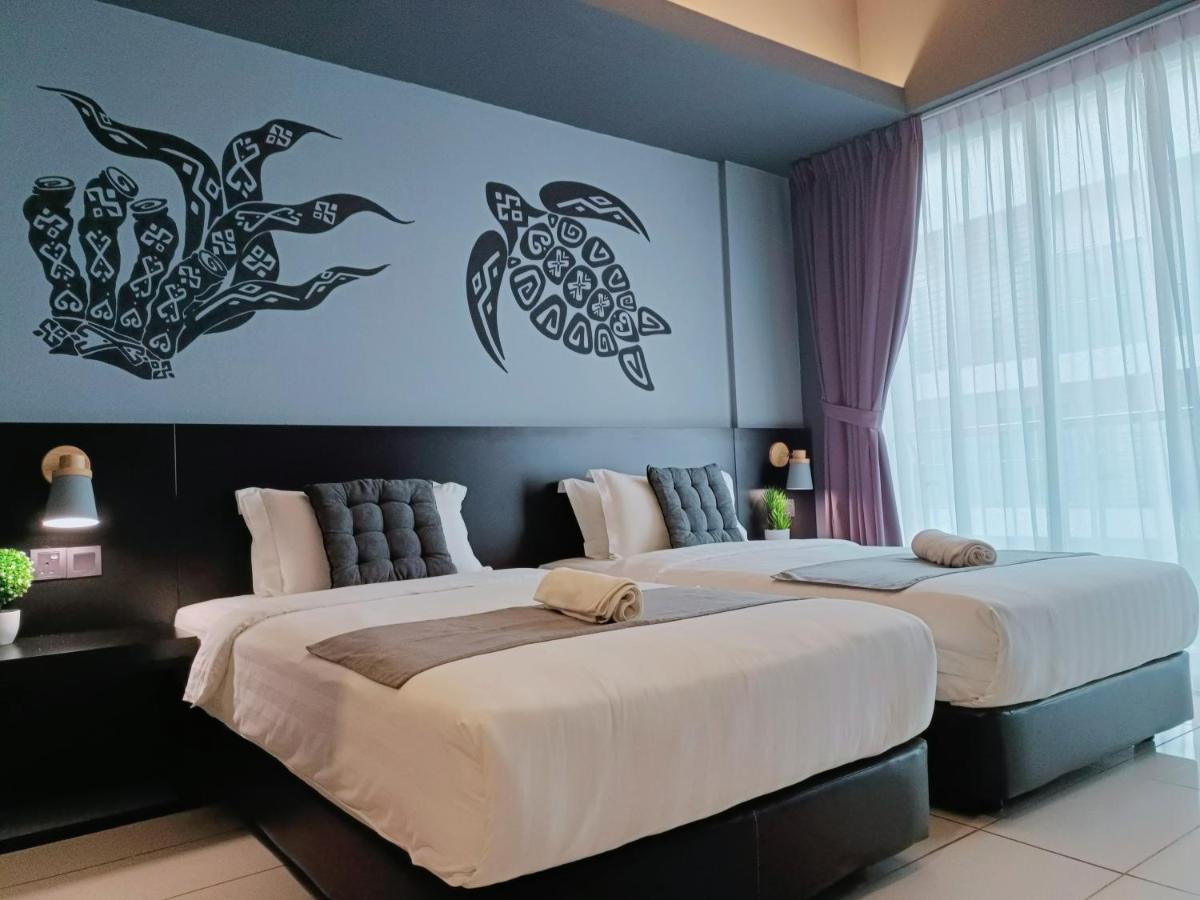 Owl Nest Suite' At Aeropod Sovo Kota Kinabalu Exteriör bild