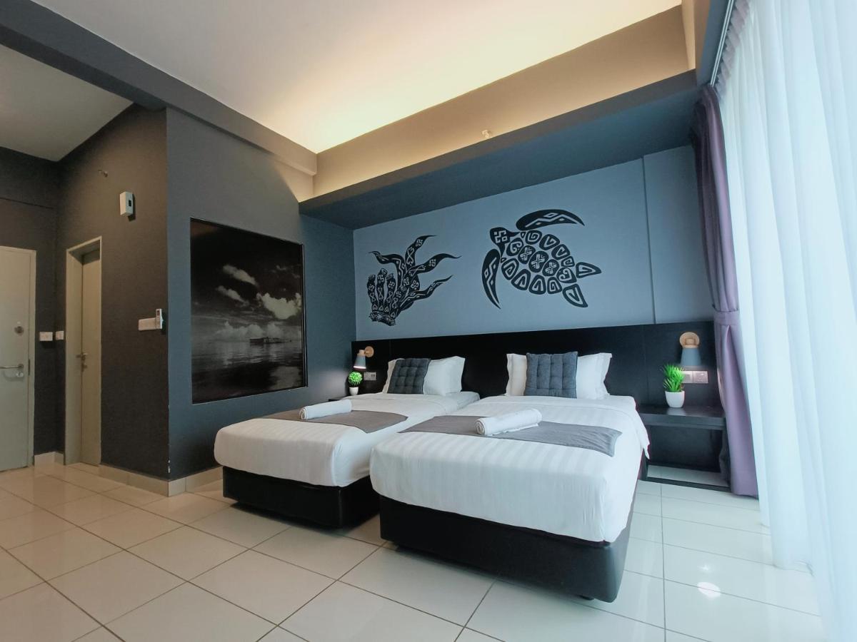 Owl Nest Suite' At Aeropod Sovo Kota Kinabalu Exteriör bild
