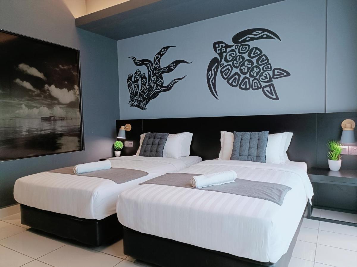 Owl Nest Suite' At Aeropod Sovo Kota Kinabalu Exteriör bild