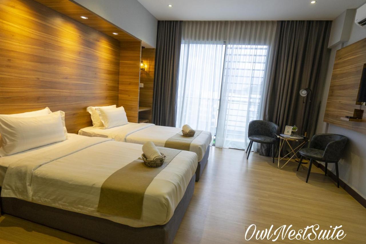 Owl Nest Suite' At Aeropod Sovo Kota Kinabalu Exteriör bild
