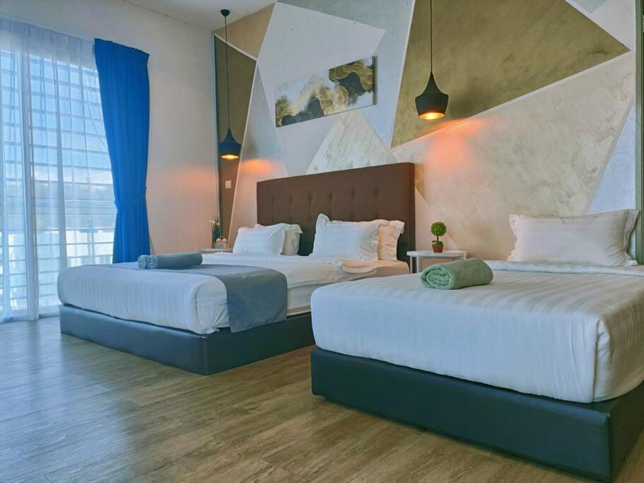 Owl Nest Suite' At Aeropod Sovo Kota Kinabalu Exteriör bild