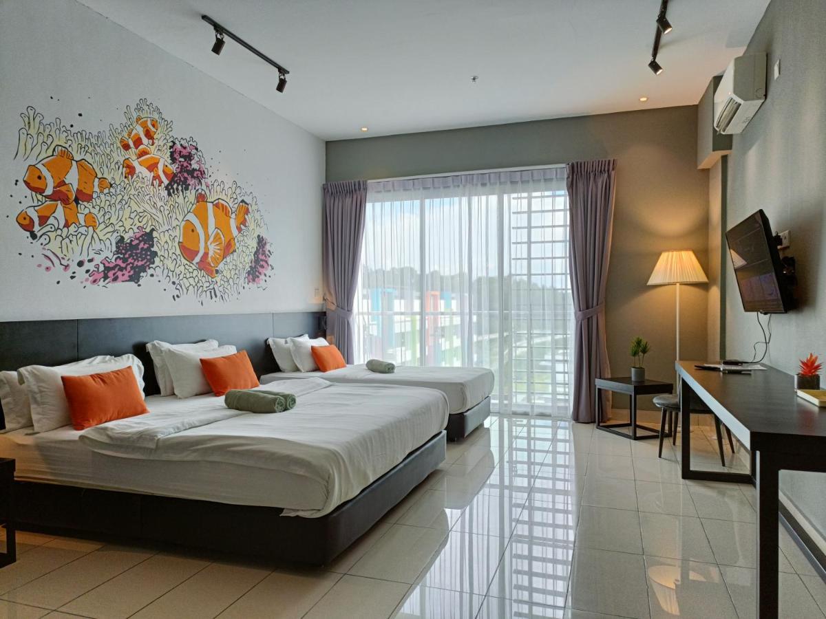 Owl Nest Suite' At Aeropod Sovo Kota Kinabalu Exteriör bild