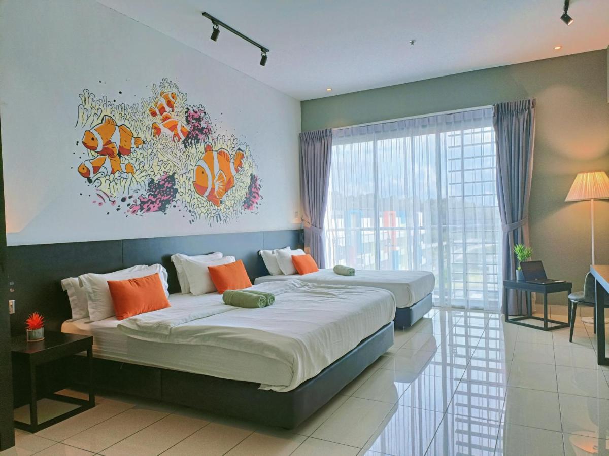 Owl Nest Suite' At Aeropod Sovo Kota Kinabalu Exteriör bild