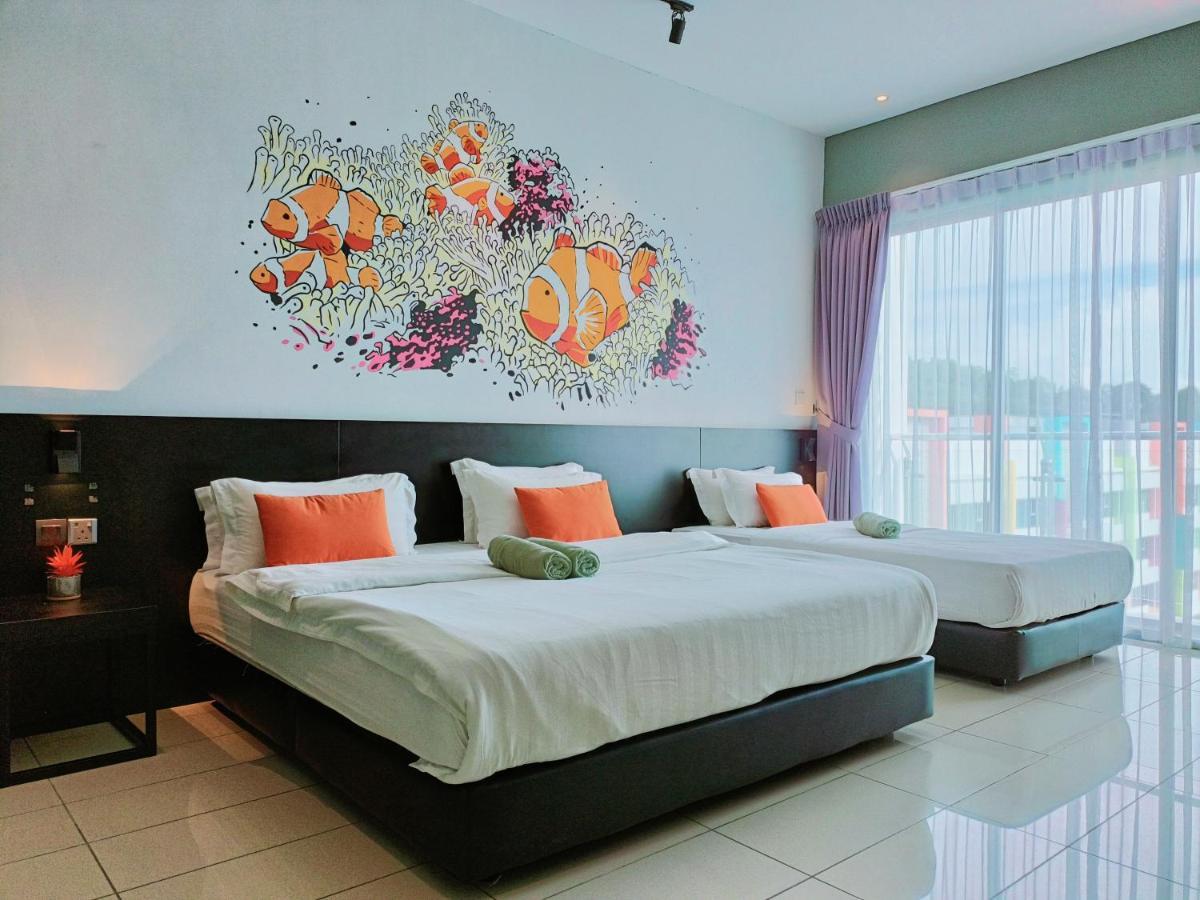 Owl Nest Suite' At Aeropod Sovo Kota Kinabalu Exteriör bild