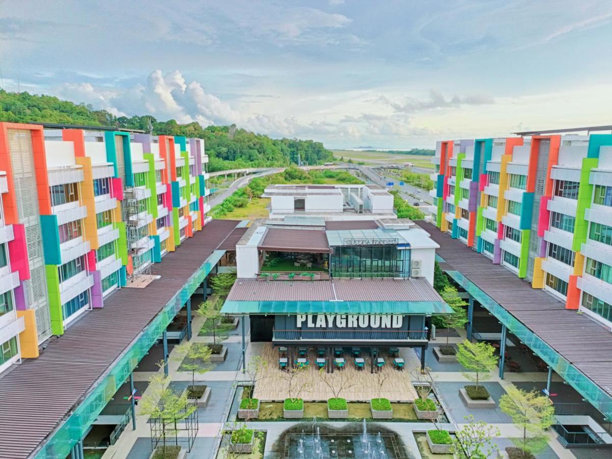 Owl Nest Suite' At Aeropod Sovo Kota Kinabalu Exteriör bild