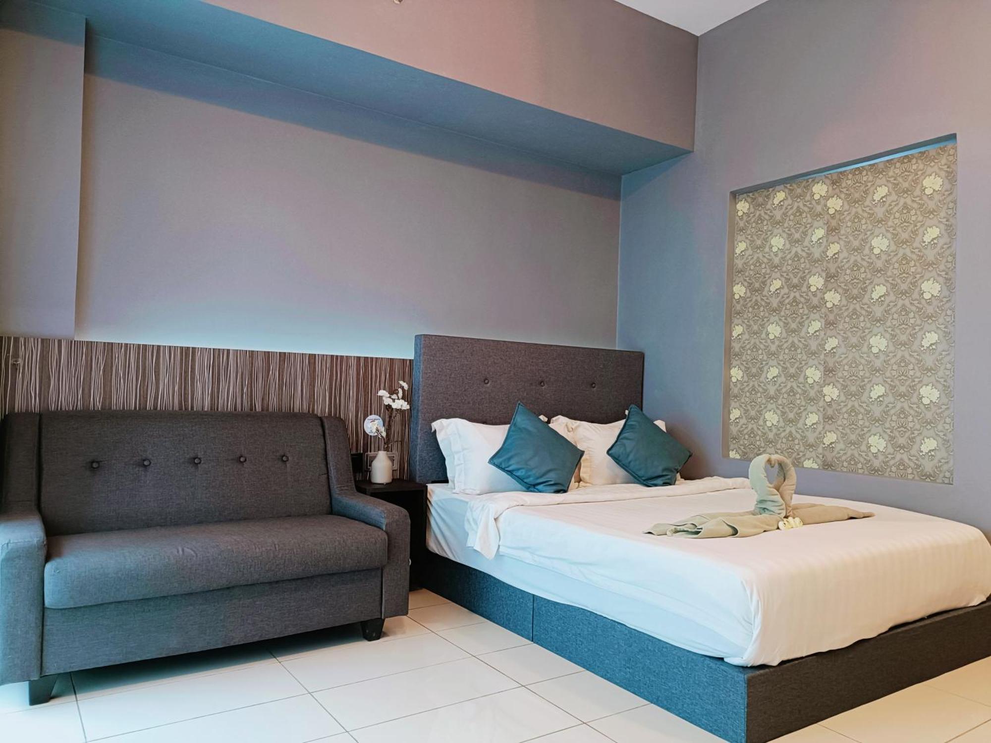 Owl Nest Suite' At Aeropod Sovo Kota Kinabalu Rum bild