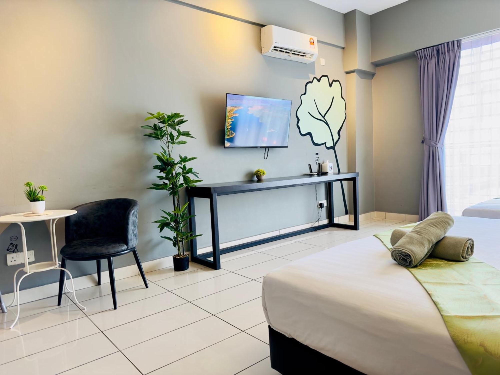 Owl Nest Suite' At Aeropod Sovo Kota Kinabalu Rum bild